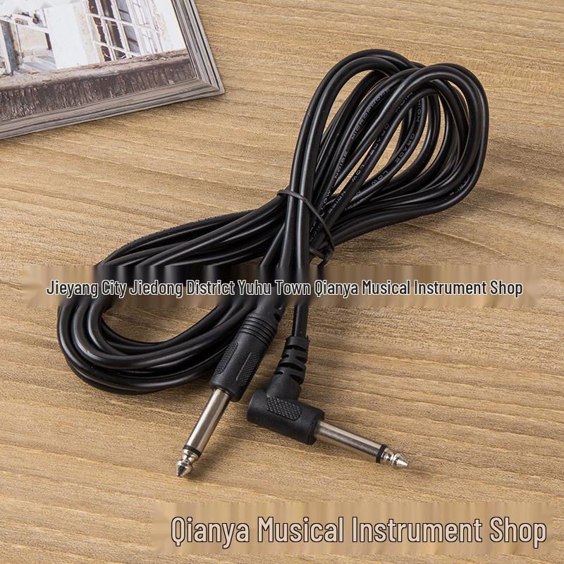3m Instrument Cable for Electric/Folk Guitar, Bass, Amplifier