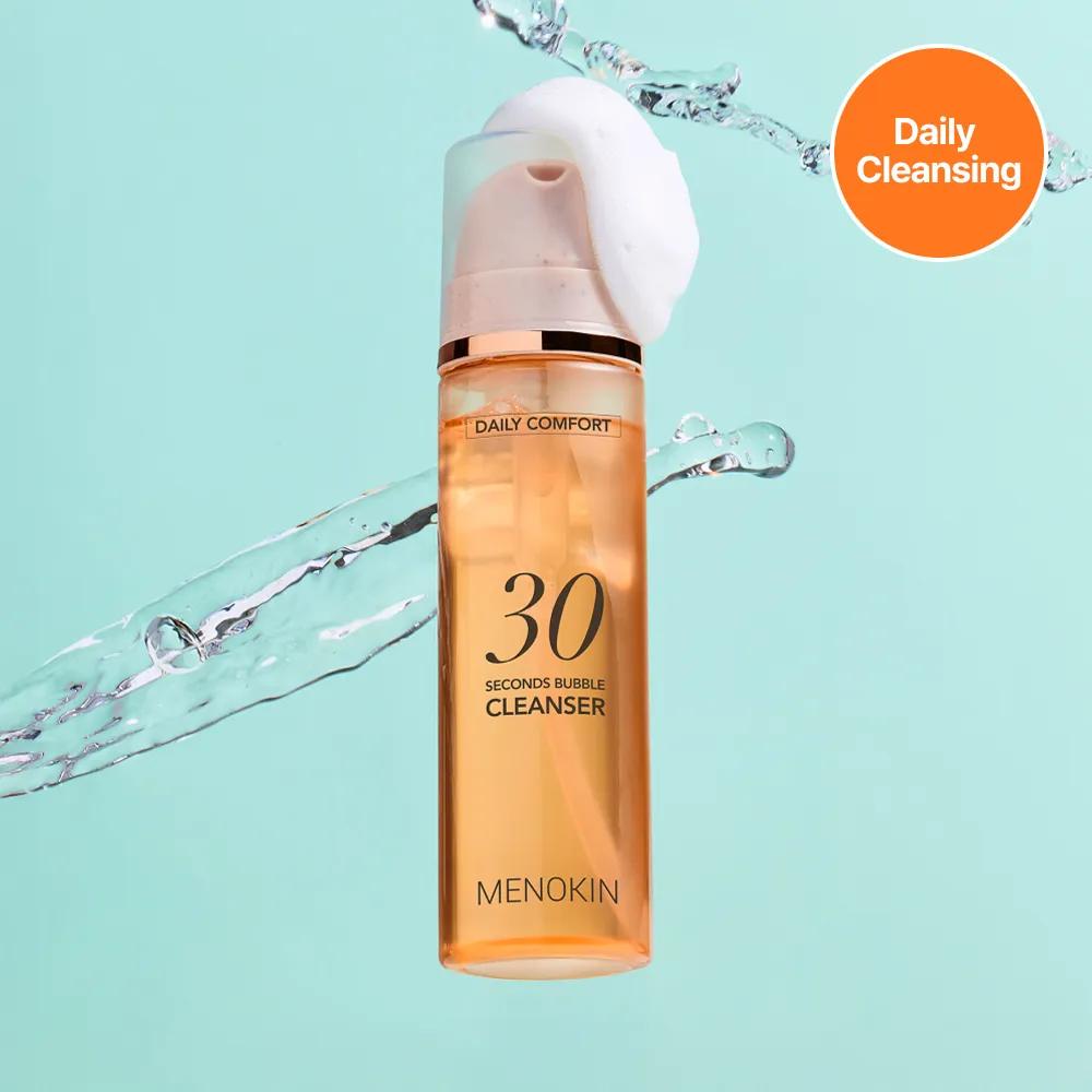 MENOKIN 30 Seconds Bubble Cleanser Daily Comfort 150ml