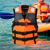 Colete salva-vidas adulto espuma PE poliéster resistente a manchas ajuste seguro fechos de arnês esportes aquáticos barco segurança colete salva-vidas