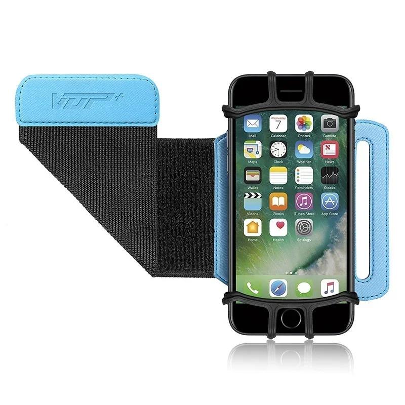 Wrist Mobile Phone Bracket 360 ° Rotation Bracket Wrist Strap Outdoor Sports Cycling Mobile Phone Arm Strap