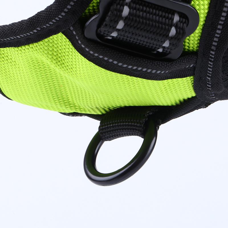 LED Flashing Dog Vest with USB Charging and Explosion-Proof Design