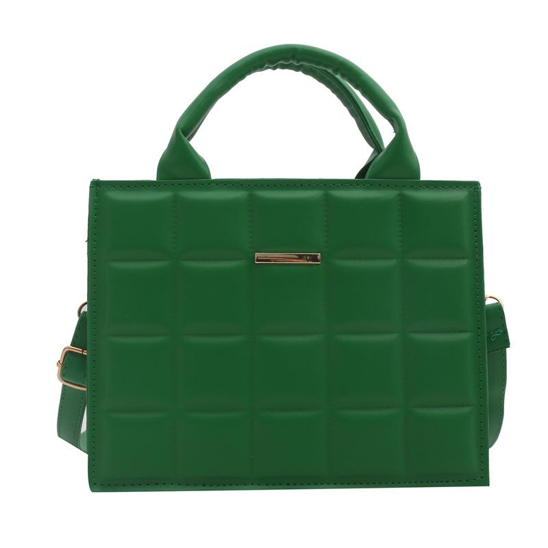 

Жіноча сумка через плече в стилі ретро, ​​текстурована сумка-мессенджер 2024, модна сумочка в корейському варіанті весна-літо, сумка-ніша зелений