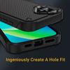 Fallschutz Mattes Case für Iphone 17 Pro Max 17 Air 16 15 Plus iphone14 12 13 14 Pro Iphone17 Iphone16 Doppelschicht Hüllen