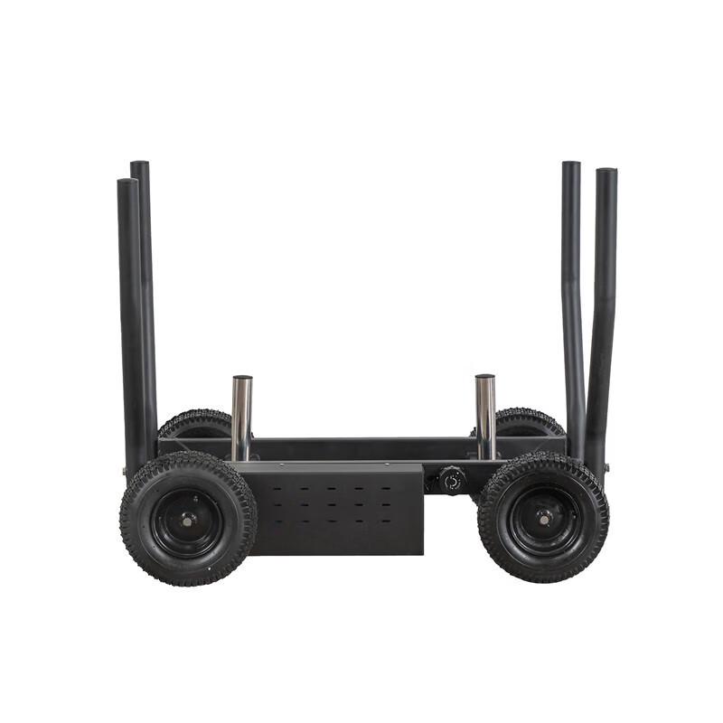 Регульований тренувальний сані-штовхач Танк-автомобіль