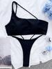 Women's Swimsuit One Shoulder Backless Bikini Sexy Swimsuit Women