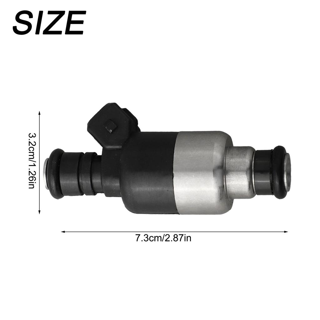 Fuel Injector For Daewoo Lanos Cielo Corsa 1.5L 1.6L 1999-2002 Oil InjectorAuto Petrol Jet Metal+ABS Replacement