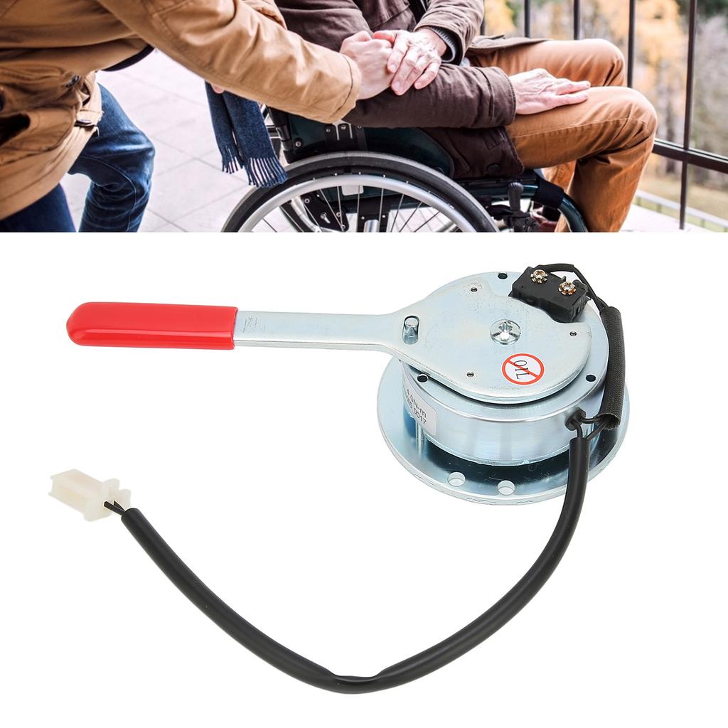 4nm Electric Clutch Low Noise Electric Power Take Off Clutch for MTM Electric Scooters Electric Wheelchairs 24V