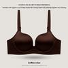 Premium Glossy Seamless Wireless Bra, Soft Support Push Up Anti-Sagging Comfortable Uplift Women's Lingerie