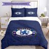 Chelsea Bedding Set Breathable Duvet Cover With Pillowcases Home Decoration Birthday Gift