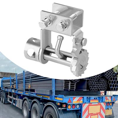 Truck Lashing Winch Ratchet Tie Down Rustproof High Hardness Rope Tightener Flatbed Equipment