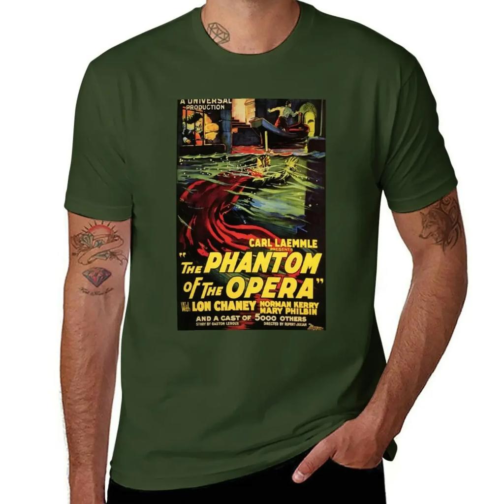The Phantom Of The Opera T-Shirt summer top plus sizes customizeds mens graphic t-shirts pack