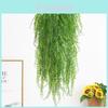 Fake Plant Wall Art With Plastic Ivy And Ferns For Indoor Home Decoration And Photography Props