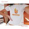 Negroni Cocktail Baby T Shirt Print YK Fashion S Vintage Washed Graphic Soft Breathable Designer Clothes Vintage Washed