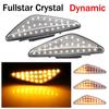 Dynamic Flowing LED Side Marker Turn Signal Light For BMW X5 E70 X6 E71 E72 X3 F25 Sequential Lamp Blinker