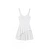 Womens Tennis Dress With Built-in Bra Pad Shorts Set Yoga Fitness Running Sportswear
