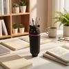 Silicone Expandable Pencil Case Pen Holder for School Supplies