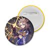 32/44/58mm Genshin Impact Albedo Pin Handmade Brooch for Clothes Cartoon Cosplay Badge Backpack Decoration Jewelry Gift