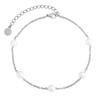 KRKC Adjustable Beach Anklet Foot Jewelry Set Handmade Delicate Anklets for Women Girls 14K Gold Layered Ankle Bracelets Chains