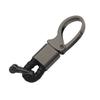 Retro Style Metal Keychain Detachable Design Car Key Rings Holder Braided Rope Keyring  Auto Gift