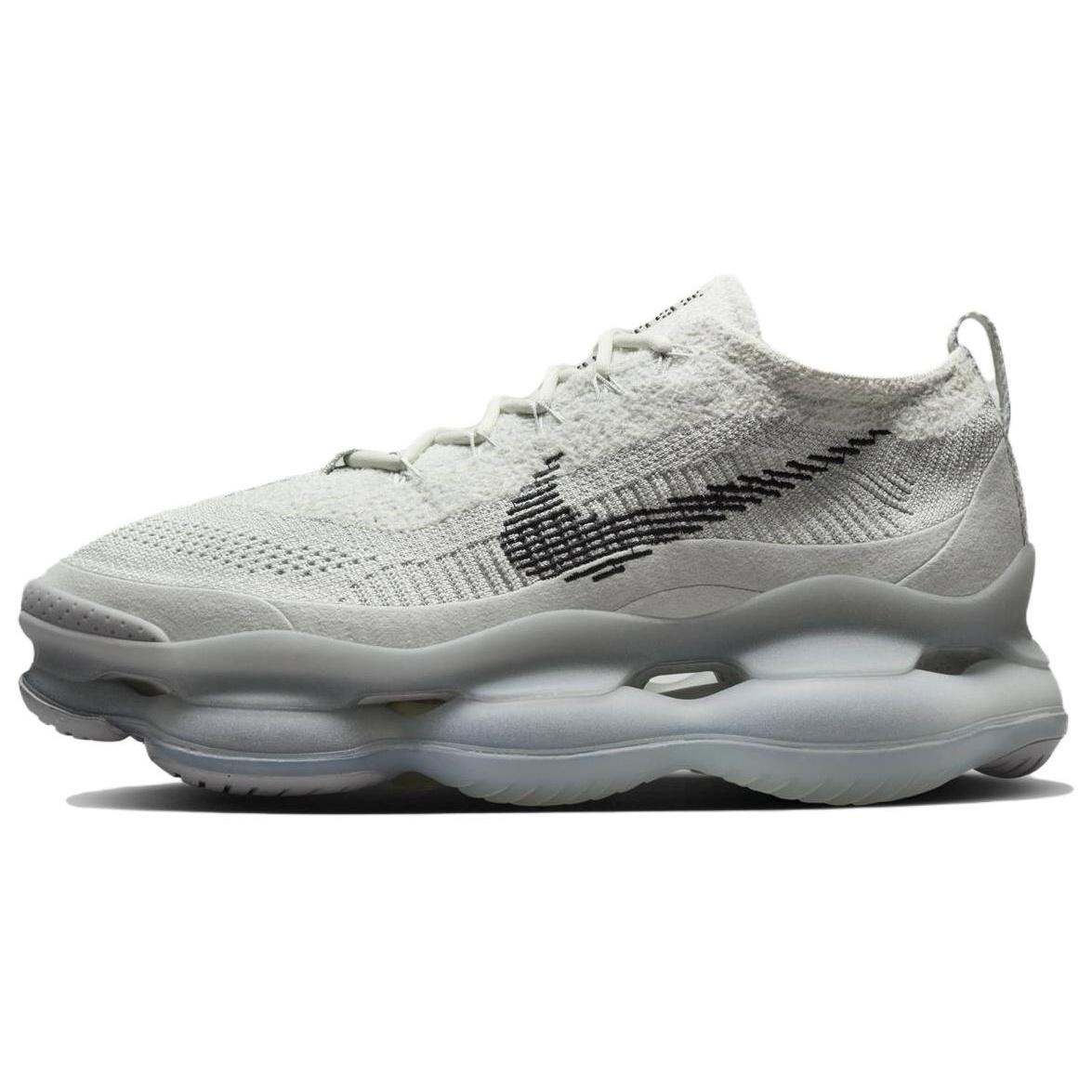 Nike Air Max Scorpion FK SE Light Silver Smoke Grey Men s FQ2694-001 EU 41