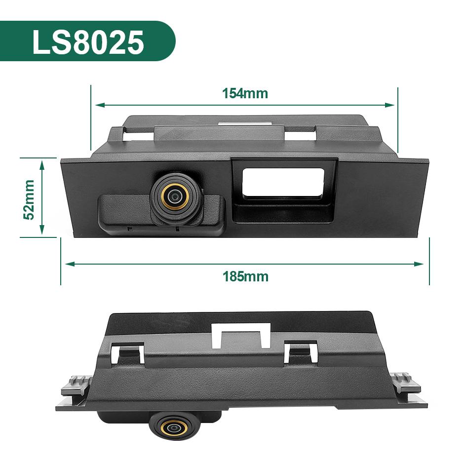 170 Degree MCCD AHD 1080P Vehicle Trunk Switch Handle Car Rear View Camera For Ford Mondeo MK3 MK4 MK5 S-Max 2014-2018