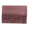 Solid Color Mohair Loop Yarn Scarf Women's Autumn and Winter New High-end Versatile Warm Scarf Shawl Dual-purpose