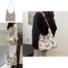 Stylish Casual Large Tote Bag For Women Perfect For College Students With Multiple Colors