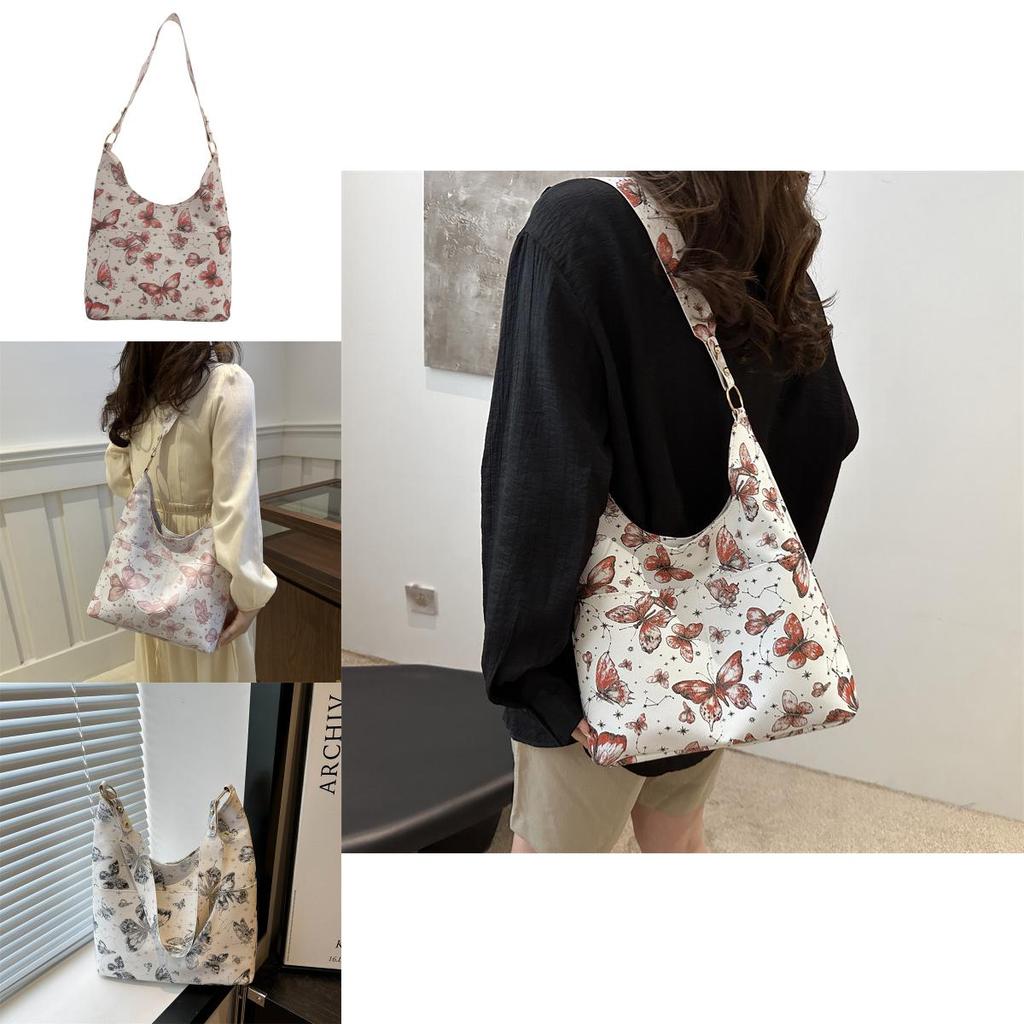 Stylish Casual Large Tote Bag For Women Perfect For College Students With Multiple Colors