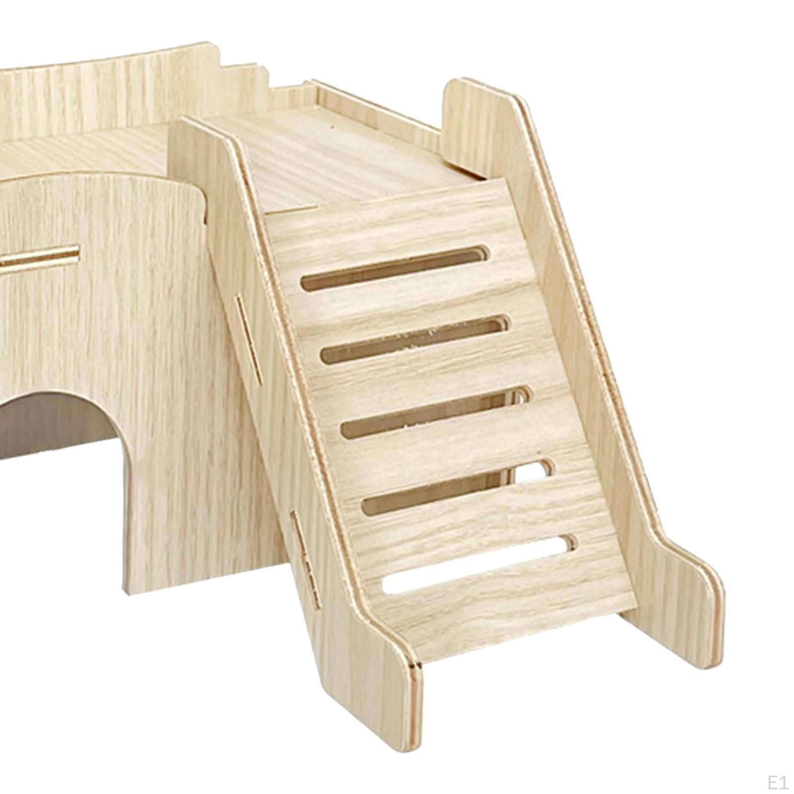 Угловой домик для хомяков — фото 4