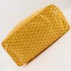 GOYARD Saint Louis GM Tote Bag yellow PVC coated canvas Women Used