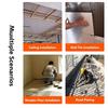 Leather Surface Rubber Hammer Multifunctional Soft Percussion Hammer  For Construction Workers