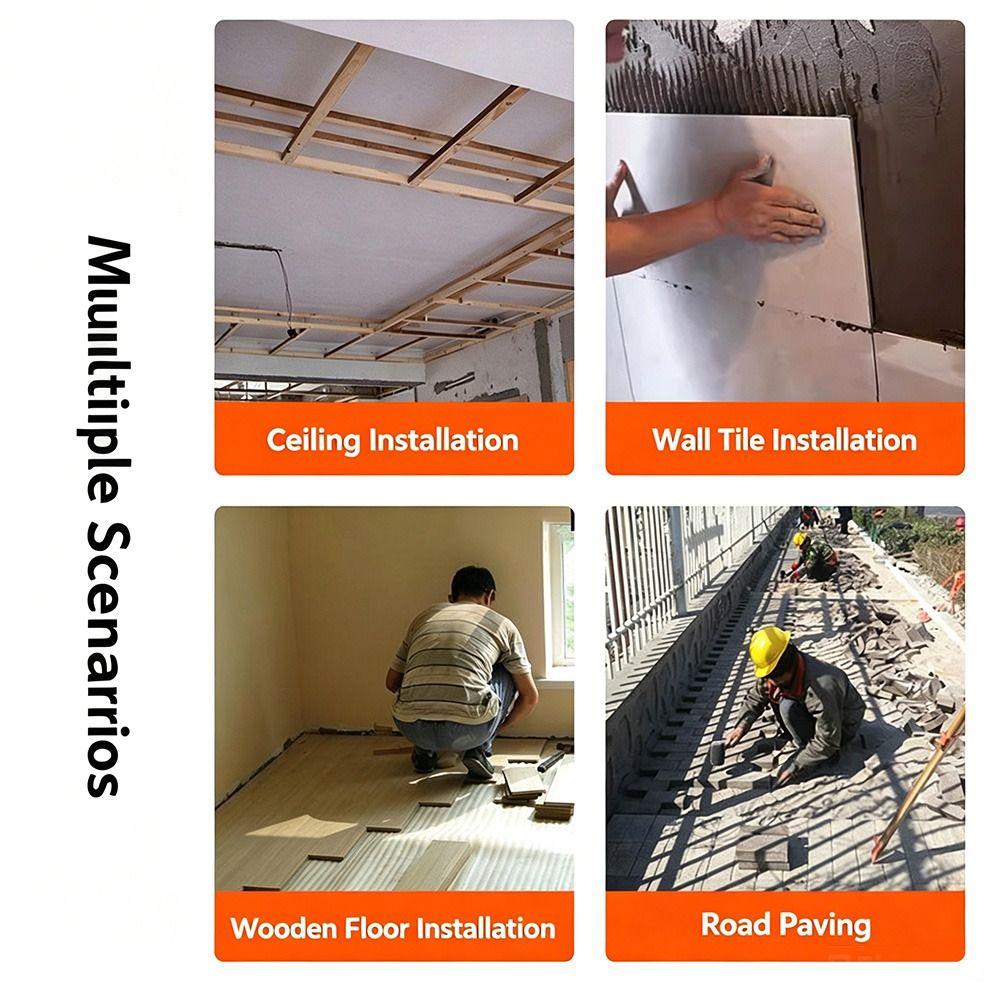 Leather Surface Rubber Hammer Multifunctional Soft Percussion Hammer For Construction Workers