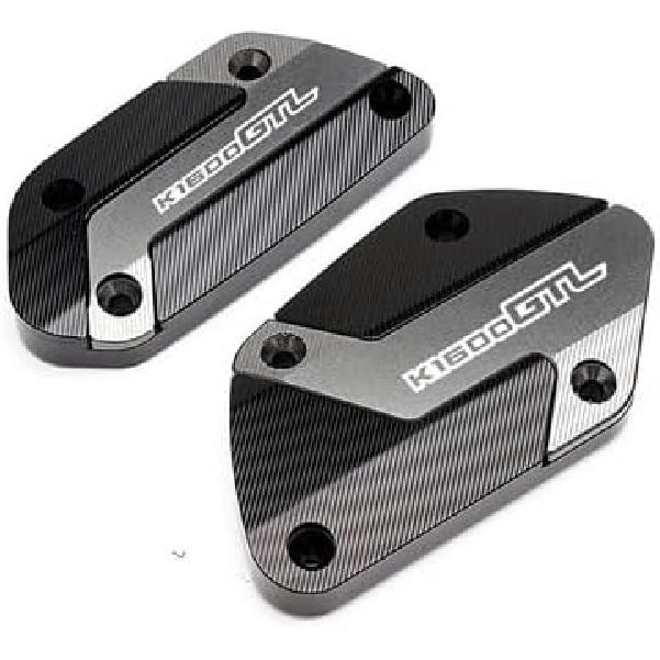 Brake Fluid Reservoir Caps for B&MW K1600GT K1600GTL K1600 GT GTL 2016-2023 Motorcycle CNC Aluminum Front Brake Clutch Fluid Reservoir Cap Tank Cover