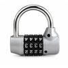 Cadenas À Combinaison - ABUS - 154/65 - 4 Chiffres - Corps Zamac - Anse Acier Cémenté