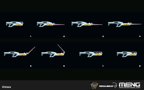 GSI Creos Monmodel Evangelion Unit-02 Ver. 1.5 Multicolor Molded Version, Approximately 47cm Tall, Non-Scale, Color-Coded Plastic Model Kit MEVA-002LM