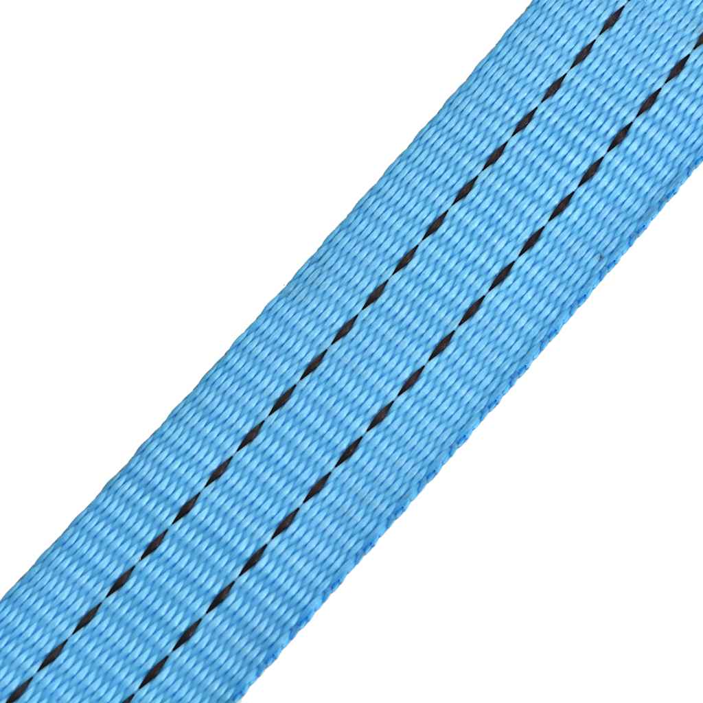 Ratchet Straps 4 Pcs. 2 Tonnes 6 M * 38 Mm Blue