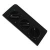 Replacement A/C Heater Control Panel for Passat B3 35i Model with Part Number 3A0819045C and OE Reference 357820045