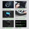 150 PSI Tire Air Pump DC 12V Car Portable Air Inflator Compressor Digital  Car Air Compressor for Auto Car Motorcycles Bicycle