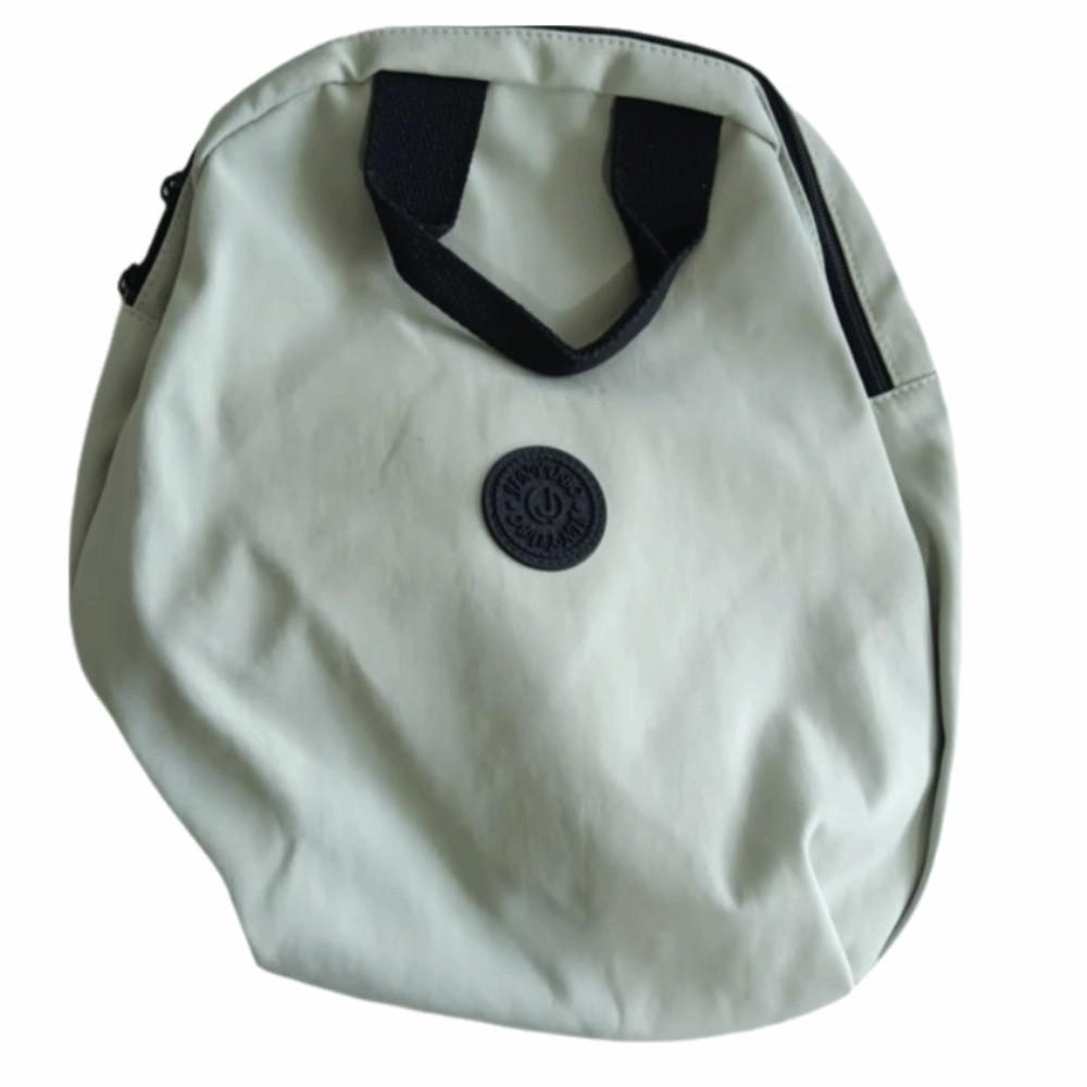 Korean Style Round Shape Shoulder Bag Large Capacity Fitness Bag Swimming Nylon Backpack Girls