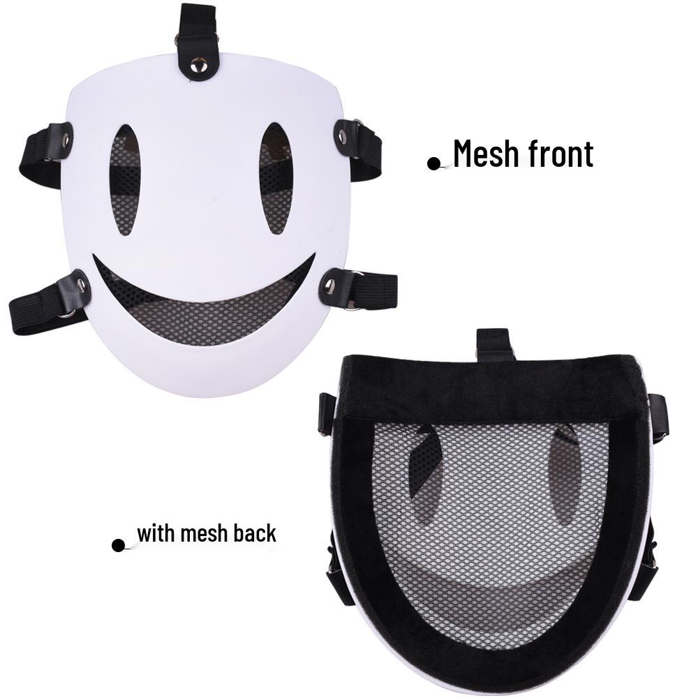 White Sky Invasion Anime Killer Leuchtende Gesichtslose Maske