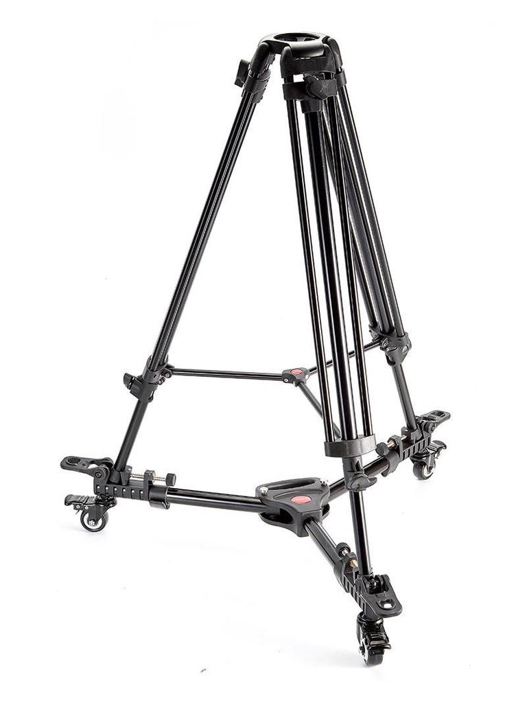 Mi Bo Universal Tripod Caster Wheels - Mobile Camera Track Rollers