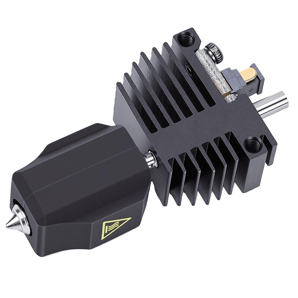Hotend Replacement for Flashforge Creator 5 5 Pro 3D Printer 0.4mm High Flow Nozzle High Temperature Proof Hot End