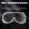 Protective Glasses Anti-Splash Anti-Wind Sand-Dust Anti-Fog Goggles Myopia Can Wear Water Festival Labor Protective Eye Mask