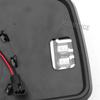Heated Mirror Glass Fit for GMC Chevy Cadillac 2003 2004 2005 2006 2007 88944391 88944392 Turn Signal Warning Car Accessories