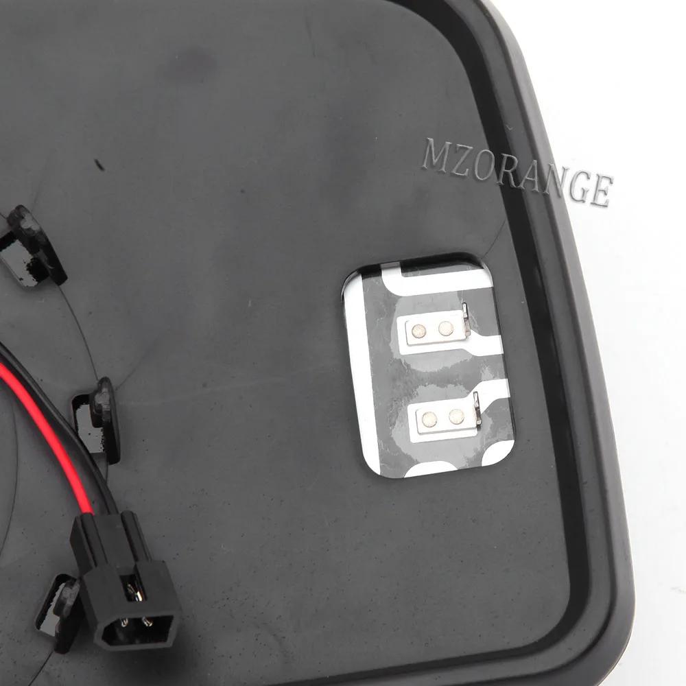 Heated Mirror Glass Fit for GMC Chevy Cadillac 2003 2004 2005 2006 2007 88944391 88944392 Turn Signal Warning Car Accessories