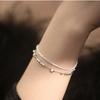 Double-layer Gypsy Star Bracelet Female Korean Version Niche Exquisite Sparkling Bracelet Gift