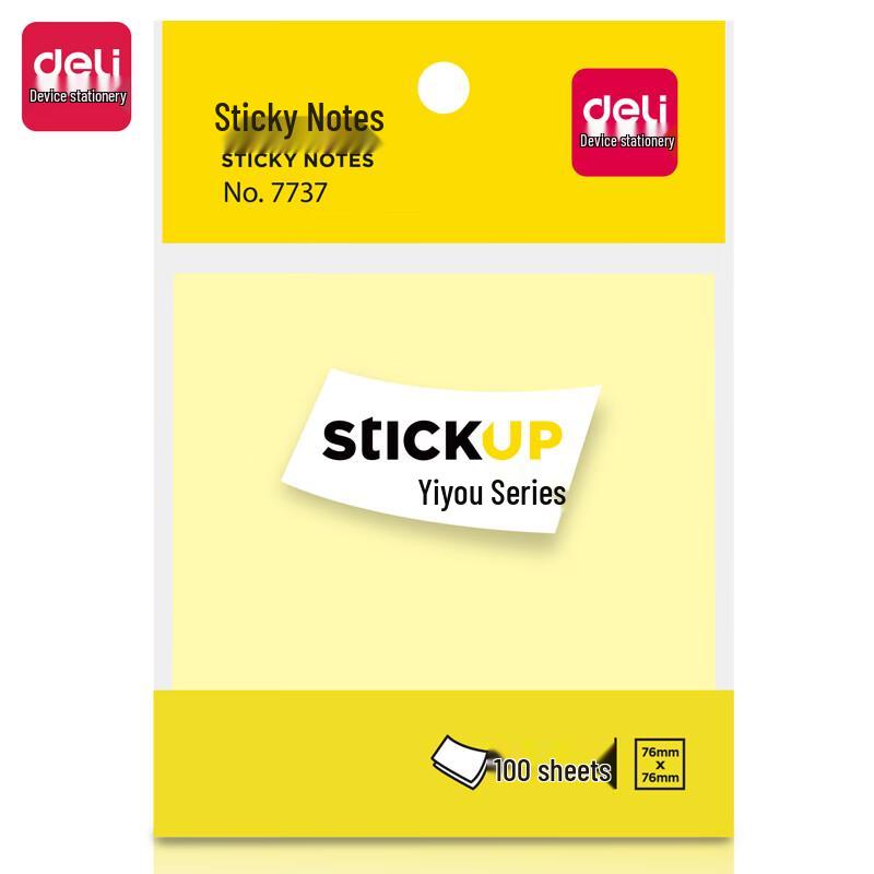 Deli Post-it Notes 7737