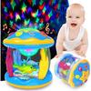 Baby Toys 6 to 12 Months - Musical Projector Rotating Light Up Toys, Tummy Time for Infant 12-18 Months, Learning Toy for Toddler 1 2 3 Years Old,