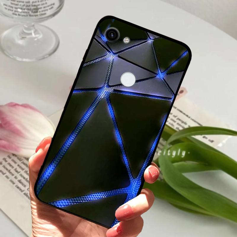 For Google Pixel 3a XL Case Silicone Shockproof Soft TPU Phone Cover For Google Pixel 3 XL Funda Pixel 3AXLCapa Cartoon