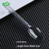 HUIHUADU Individually Wrapped Disposable Spoons